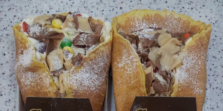 Zamlsejte si: ChocoKebab z italské čokolády a káva či mléčný shake dle výběru