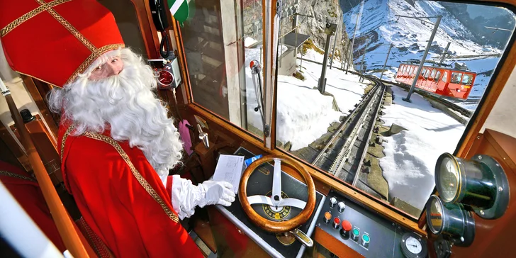 Adventní výlet busem do Švýcarska: Lucern a nejvýše položené trhy v Evropě