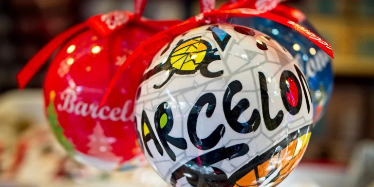 Letecký zájezd do adventní Barcelony: ubytování na 3 noci se snídaní i služby průvodce
