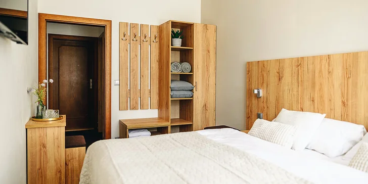 Relaxace na Vysočině s polopenzí a wellness: pobyt mezi svátky i během nich
