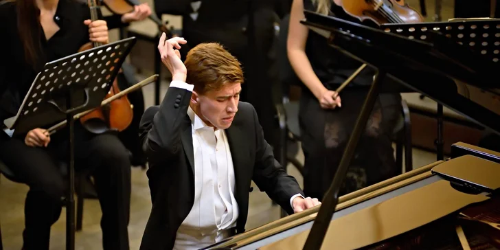 Vstupenka na klavírní koncert: Ilya Kondratiev v Praze
