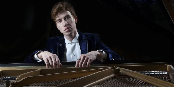 Vstupenka na klavírní koncert: Ilya Kondratiev v Praze