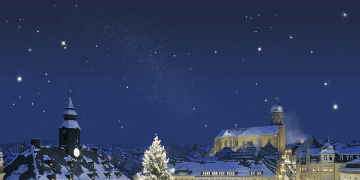 Jednodenní zájezd do adventního městečka Annaberg-Buchholz a Saské Kamenice