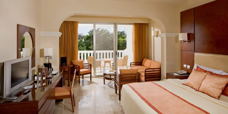 Luxus a exotika v Mexiku: 7–13 nocí v 5* resortu, all inclusive, spa, 12 bazénů
