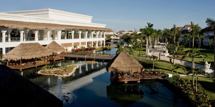 Luxus a exotika v Mexiku: 7–13 nocí v 5* resortu, all inclusive, spa, 12 bazénů