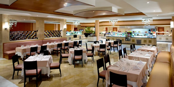 Luxus a exotika v Mexiku: 7–13 nocí v 5* resortu, all inclusive, spa, 12 bazénů