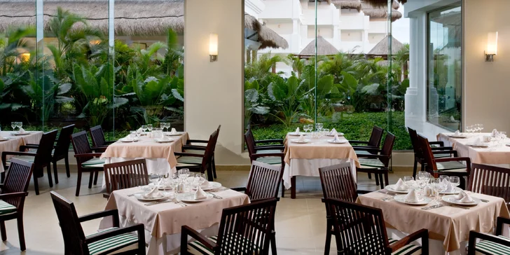 Luxus a exotika v Mexiku: 7–13 nocí v 5* resortu, all inclusive, spa, 12 bazénů