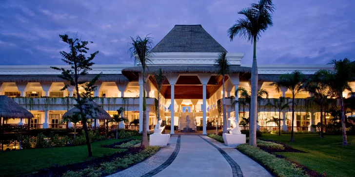 Luxus a exotika v Mexiku: 7–13 nocí v 5* resortu, all inclusive, spa, 12 bazénů
