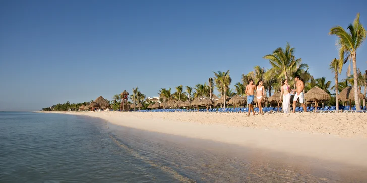 Luxus a exotika v Mexiku: 7–13 nocí v 5* resortu, all inclusive, spa, 12 bazénů