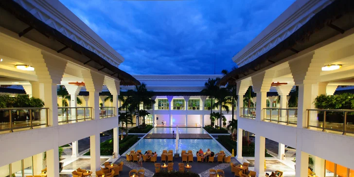 Luxus a exotika v Mexiku: 7–13 nocí v 5* resortu, all inclusive, spa, 12 bazénů