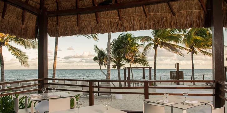 Luxus a exotika v Mexiku: 7–13 nocí v 5* resortu, all inclusive, spa, 12 bazénů