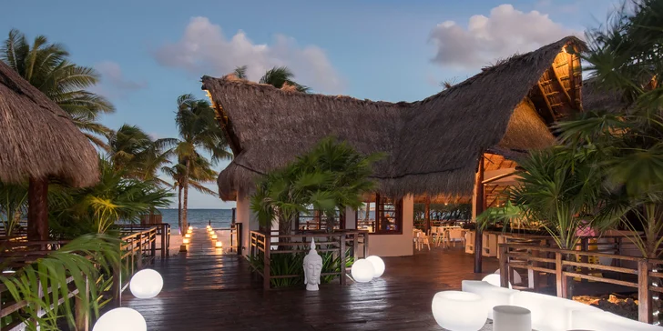 Luxus a exotika v Mexiku: 7–13 nocí v 5* resortu, all inclusive, spa, 12 bazénů