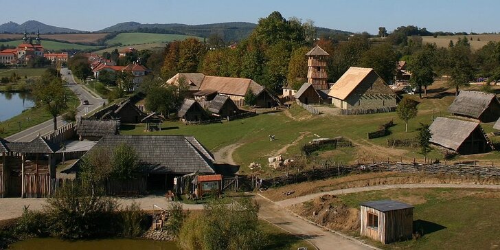 Relax na jižní Moravě se snídaní či polopenzí, vstupy do aquacentra i privátním wellness a masáží