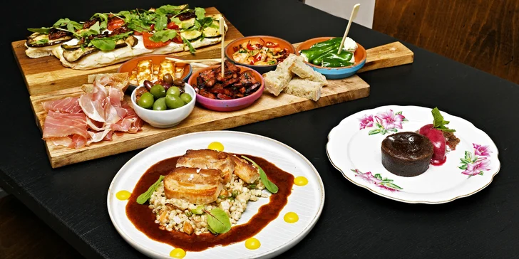 Otevřený voucher na 300–800 Kč do restaurace se specialitami z vepřového