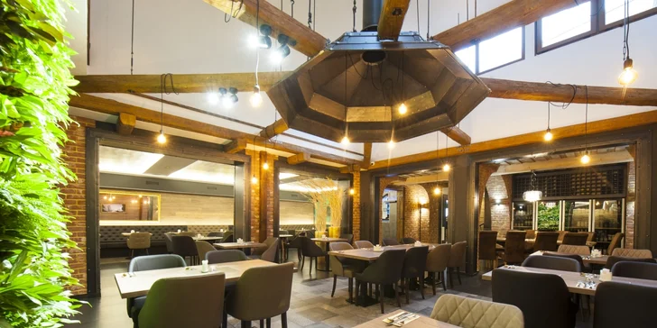 4chodové menu v restauraci oceněné nejvyšším počtem hvězd od Pohlreicha