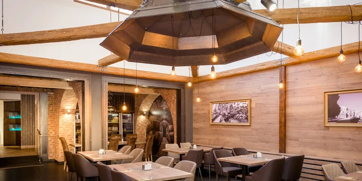 4chodové menu v restauraci oceněné nejvyšším počtem hvězd od Pohlreicha