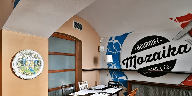 Dárkové vouchery do Mozaika Beer Restaurantu v hodnotě 400 a 800 Kč