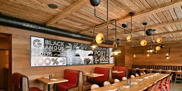 Burgery od vítěze Burgermánie 2018 a 2019: originální americký s masem plemene Black Angus
