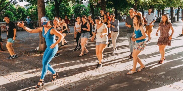 Kurz latinských tanců pro všechny začátečníky až mírně pokročilé