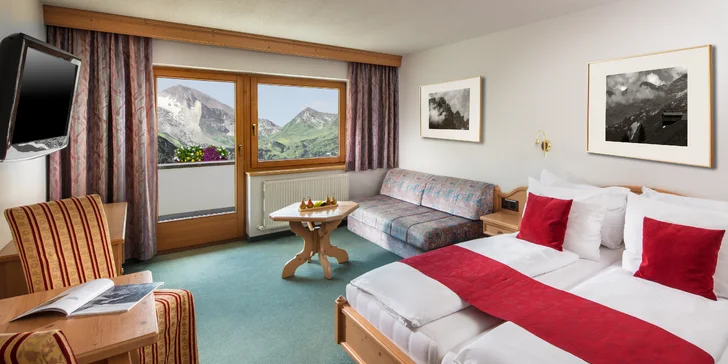 Aktivní odpočinek v Tyrolsku: hotel s polopenzí kousek od ledovce Hintertux