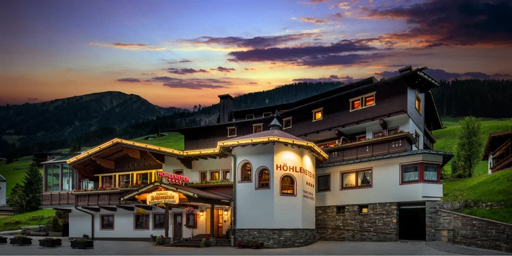 Aktivní odpočinek v Tyrolsku: hotel s polopenzí kousek od ledovce Hintertux