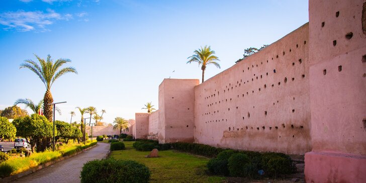 Město z pohádek 1000 a 1 noci: Marrakéš letecky s ubytováním a snídaní