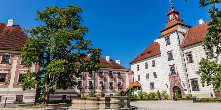 Pobyt v apartmánu v Třeboni i se vstupem do lázní a pivovaru