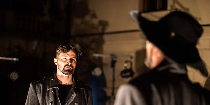 Vstupenka na představení Cyrano z Bergeracu: Divadlo pod Palmovkou