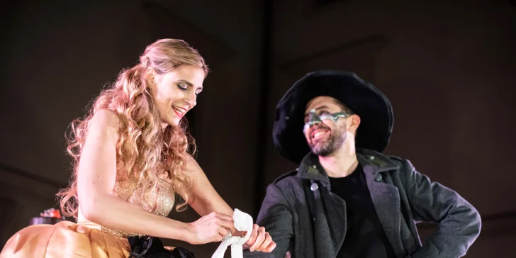 Vstupenka na představení Cyrano z Bergeracu: Divadlo pod Palmovkou