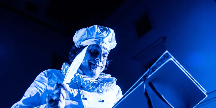 Vstupenka na představení Cyrano z Bergeracu: Divadlo pod Palmovkou
