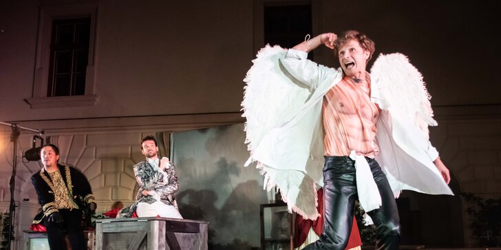 Vstupenka na představení Cyrano z Bergeracu v Divadle pod Palmovkou