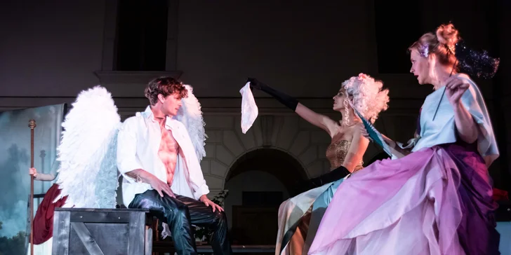 Vstupenka na představení Cyrano z Bergeracu: Divadlo pod Palmovkou