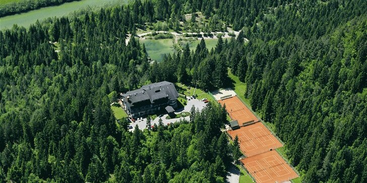Dovolená ve Slovinsku, 3 km od Bledu: zero waste hotel, polopenze, wellness