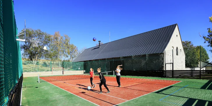 Luxusní 4* pobyt na Vysočině uprostřed přírody: wellness, polopenze i zábava
