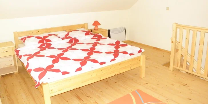 Pohodová dovolená v apartmánu či bungalovu v jižních Čechách