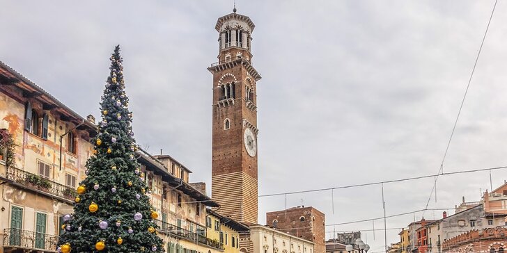 Italské krásy adventu: autobusem do Verony a Milána