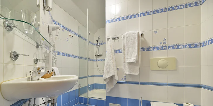 Pohodový pobyt v Jindřichově Hradci: polopenze, relax i bazén