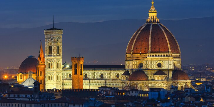 Předvánoční zájezd do Florencie a prohlídka světelného betlému, 1 noc se snídaní