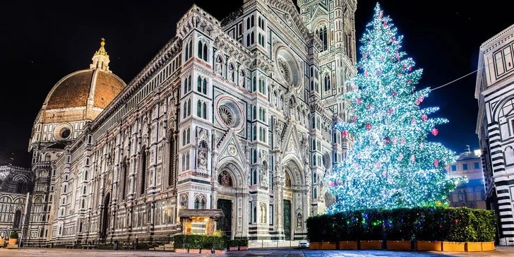 Předvánoční zájezd do Florencie a prohlídka světelného betlému, 1 noc se snídaní