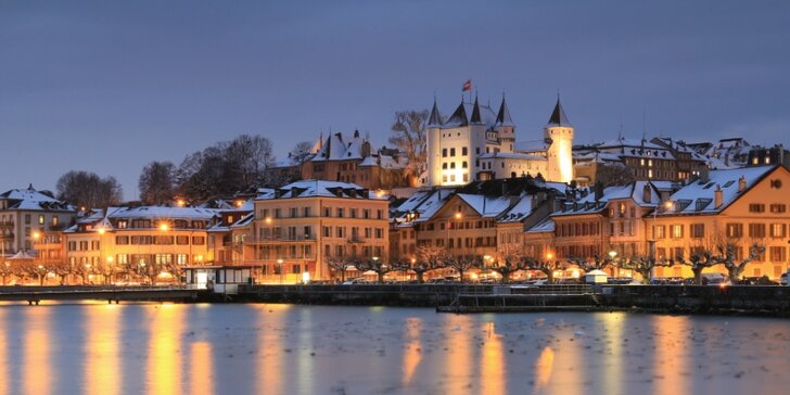 Zažijte vánoční atmosféru v Ženevě a Lausaunne: adventní trhy i prohlídka města s průvodcem