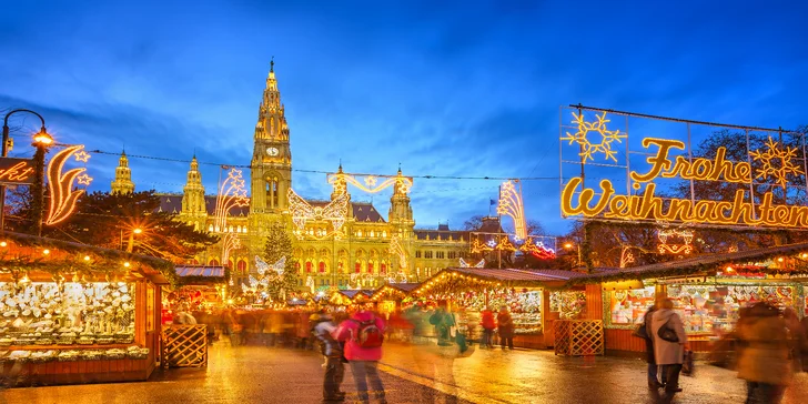 Výlet na adventní trhy do Drážďan a za Popelkou na zámek Moritzburg