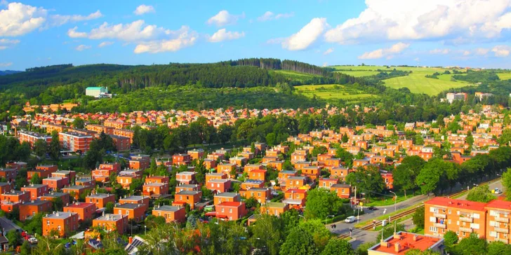 Víkendový pobyt v baťovském Zlíně: polopenze, sauna a centrum na dosah