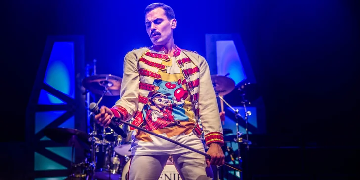 Vstupenka na koncert Queenie – World Queen Tribute Band