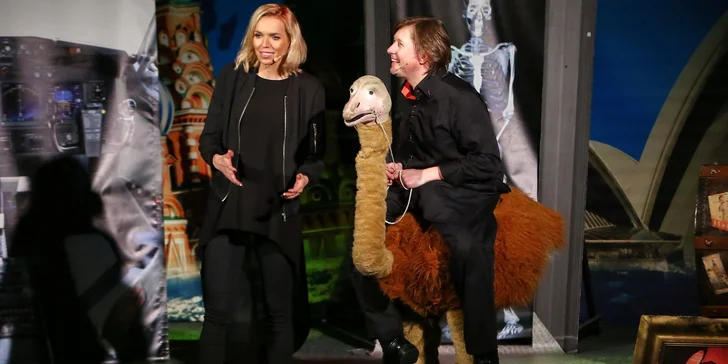 Dárek pro děti: hodinová kouzelnická show Pavla Kožíška dle výběru