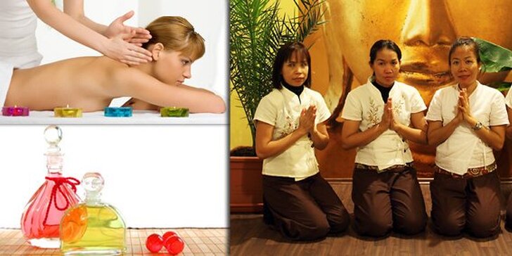 250 Kč za skvělou thajskou masáž. 60 minut péče zkušených thajských masérek v příjemném prostředí. Odbourejte stres se slevou 50%.