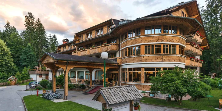 Dovolená ve Slovinsku, 3 km od Bledu: zero waste hotel a sauny