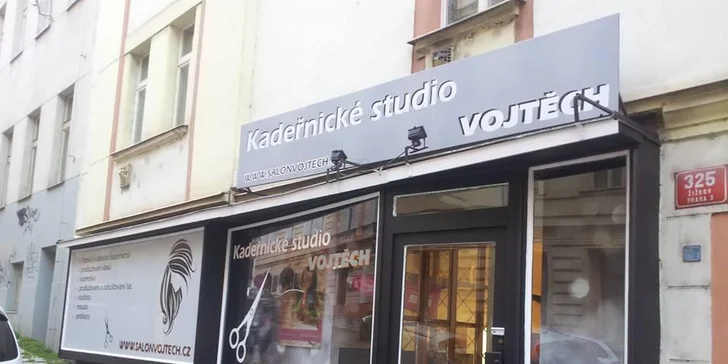 Kadeřnické balíčky: střih vč. stylingu nebo barvení, melír či balayage