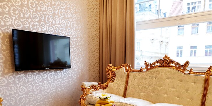Ubytování v krásných apartmánech v centru Karlových Varů