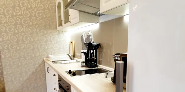 Ubytování v krásných apartmánech v centru Karlových Varů