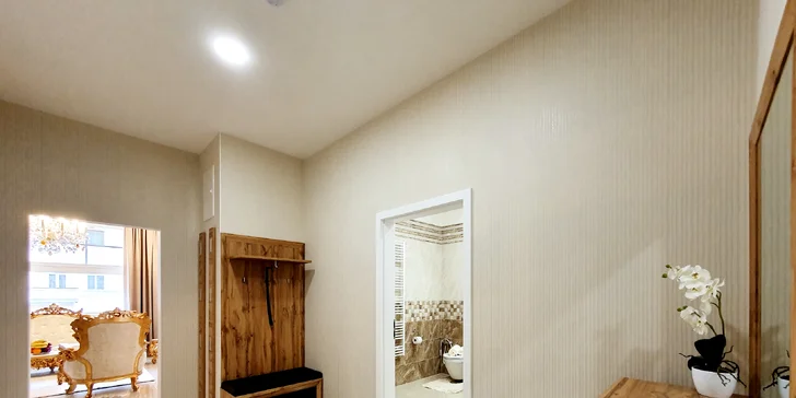 Ubytování v krásných apartmánech v centru Karlových Varů